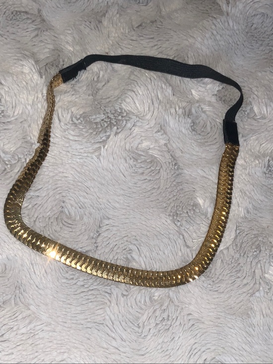 Accessories - 3$🤩Gold Link Elastic Headband